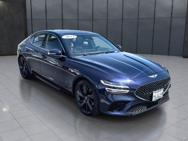 2023 GENESIS G70