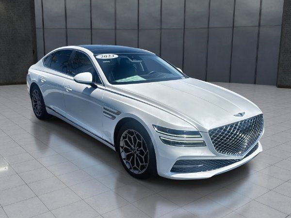 2023 GENESIS G80