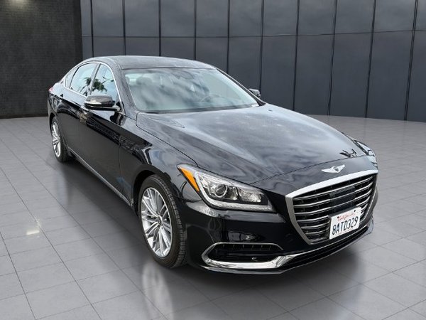 2018 GENESIS G80