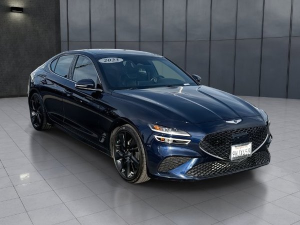 2023 GENESIS G70 Standard