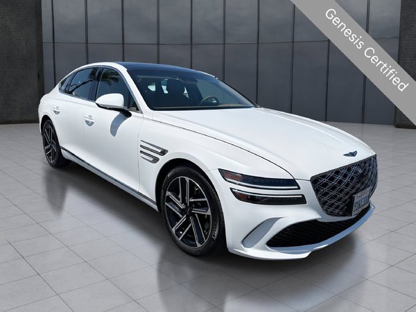 2026 GENESIS G80