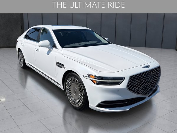 2020 GENESIS G90