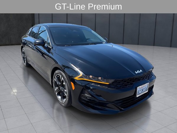 2022 Kia K5 GT-Line