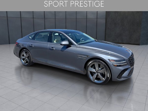 2026 GENESIS G80