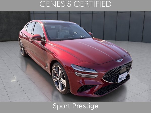 2025 GENESIS G70