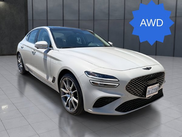 2026 GENESIS G70 Prestige