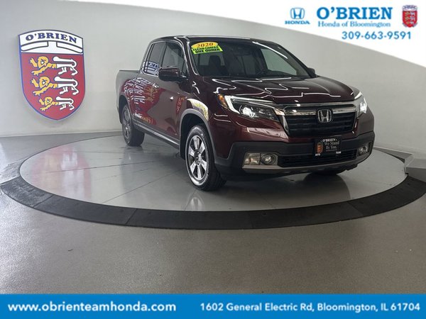2020 Honda Ridgeline RTL-E