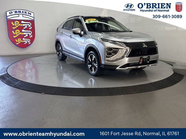 2026 Mitsubishi Eclipse Cross