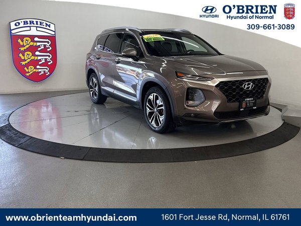 2020 Hyundai Santa Fe