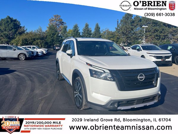 2025 Nissan Pathfinder
