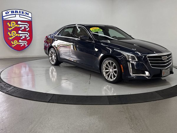 2016 Cadillac CTS Sedan