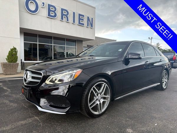 2016 Mercedes-Benz E-Class