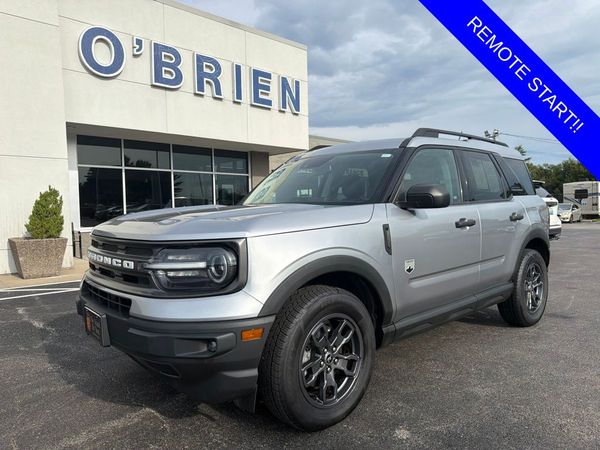 2021 Ford Bronco Sport