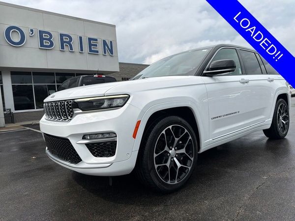 2022 Jeep Grand Cherokee Summit Reserve