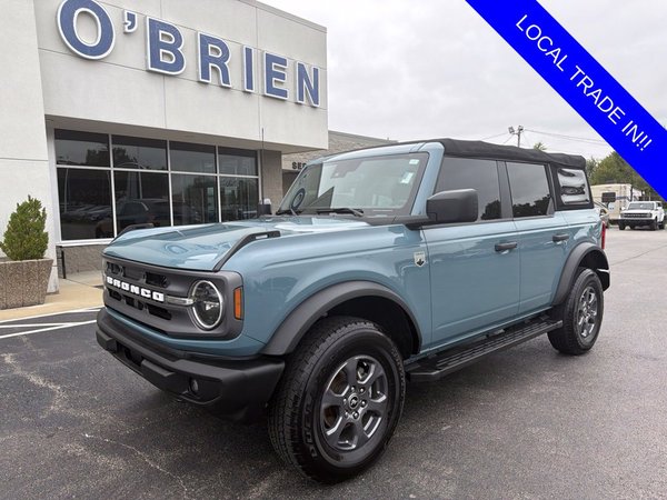 2022 Ford Bronco 4-Door