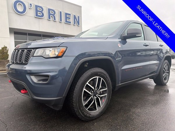 2020 Jeep Grand Cherokee Trailhawk