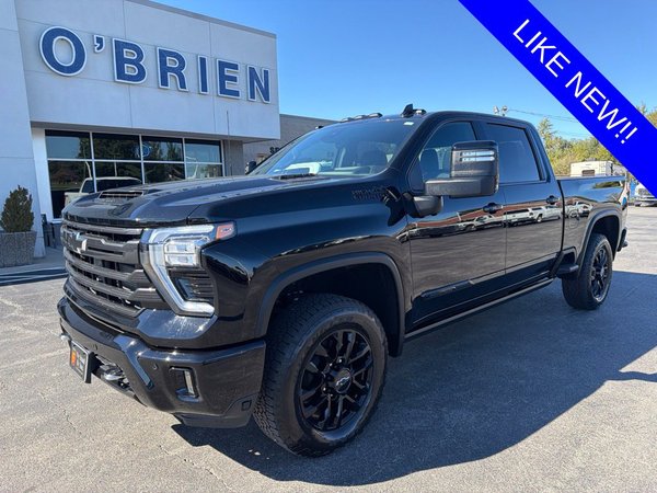 2026 Chevrolet Silverado 2500HD High Country