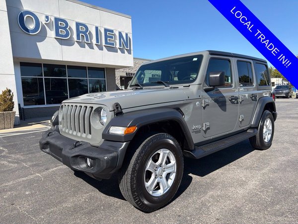 2020 Jeep Wrangler Unlimited