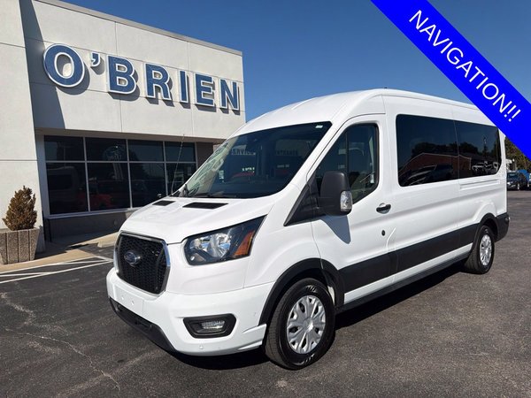 2024 Ford Transit Passenger Van