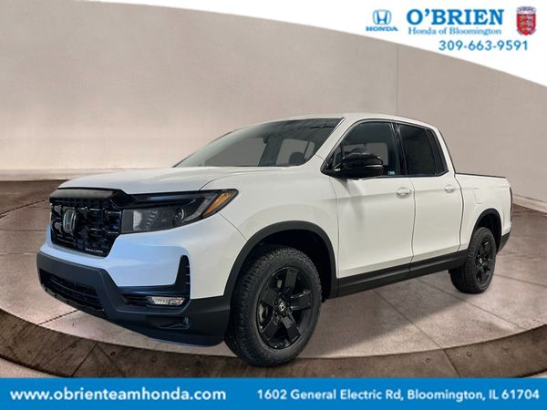 2026 Honda Ridgeline Black Edition