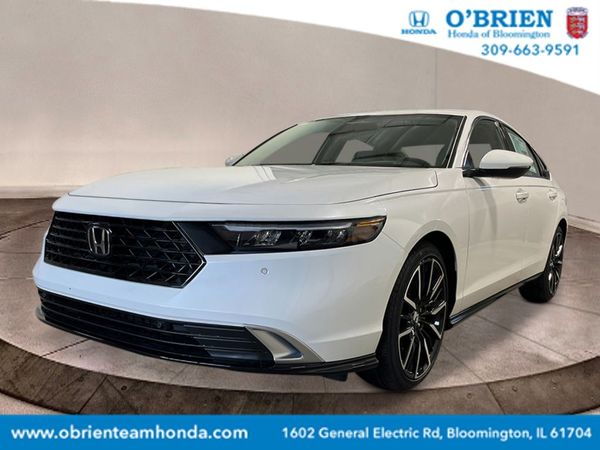 2026 Honda Accord Hybrid Touring