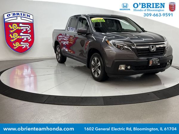 2019 Honda Ridgeline RTL-T