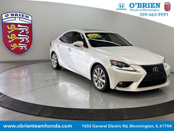 2016 Lexus IS 300