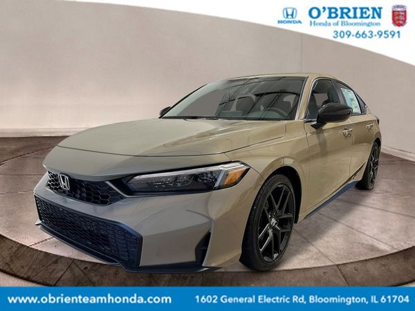 2026 Honda Civic Sport