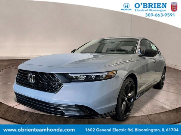 2026 Honda Accord Hybrid Sport-L