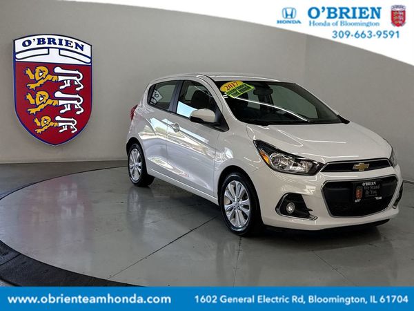 2017 Chevrolet Spark 1LT