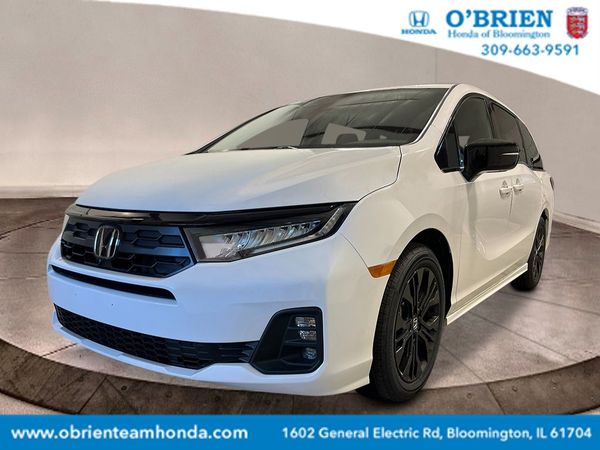 2026 Honda Odyssey Sport-L