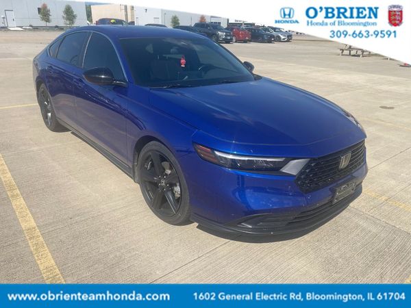 2023 Honda Accord Hybrid Sport