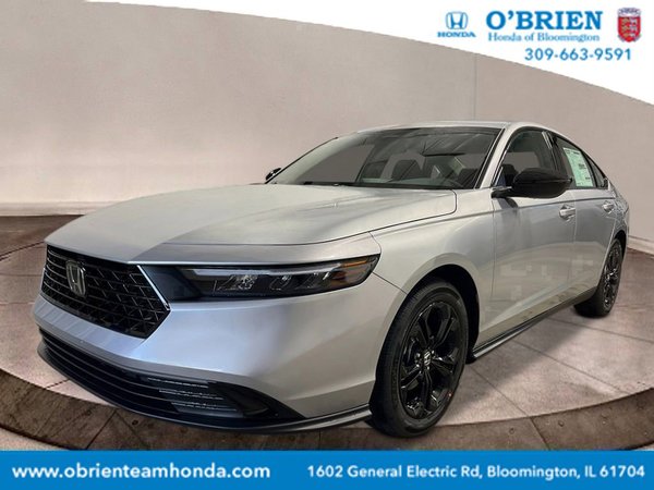 2025 Honda Accord SE