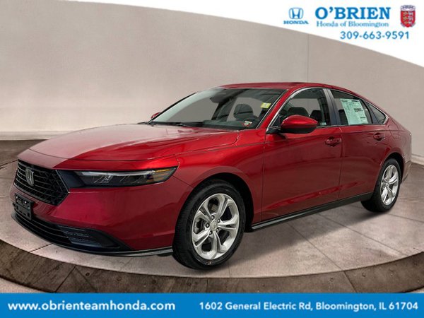 2025 Honda Accord LX