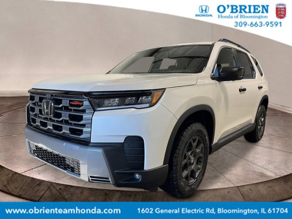 2026 Honda Pilot TrailSport
