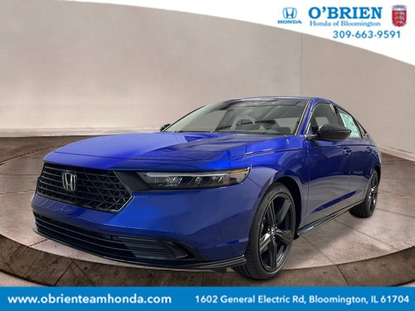 2026 Honda Accord Hybrid Sport-L