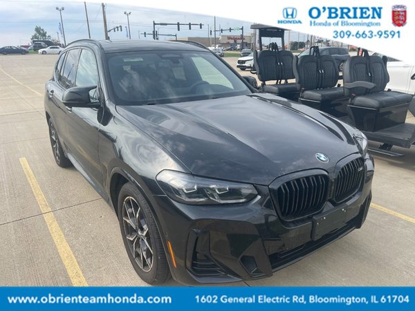 2024 BMW X3 M40i