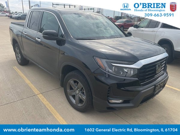 2023 Honda Ridgeline RTL-E