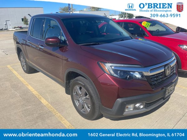2020 Honda Ridgeline RTL-E