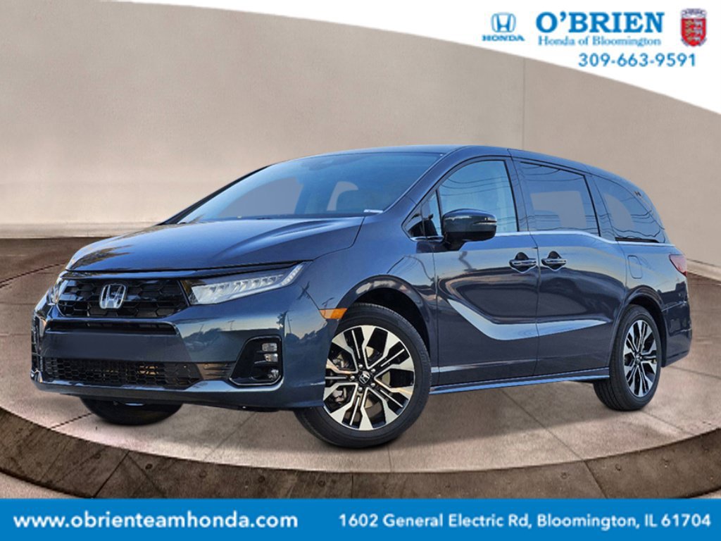 2027 Honda Odyssey