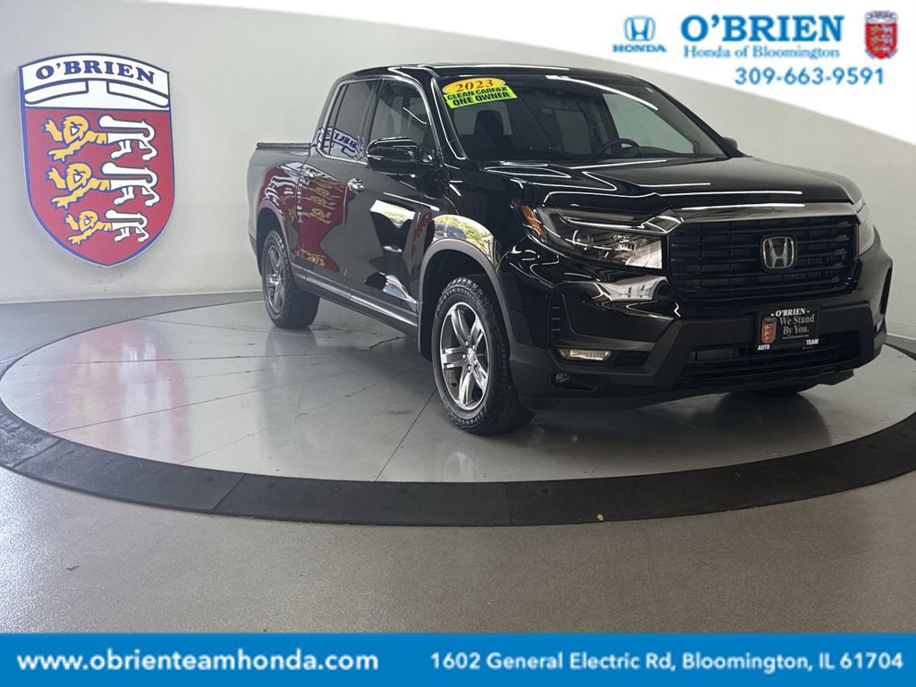 2023 Honda Ridgeline RTL-E