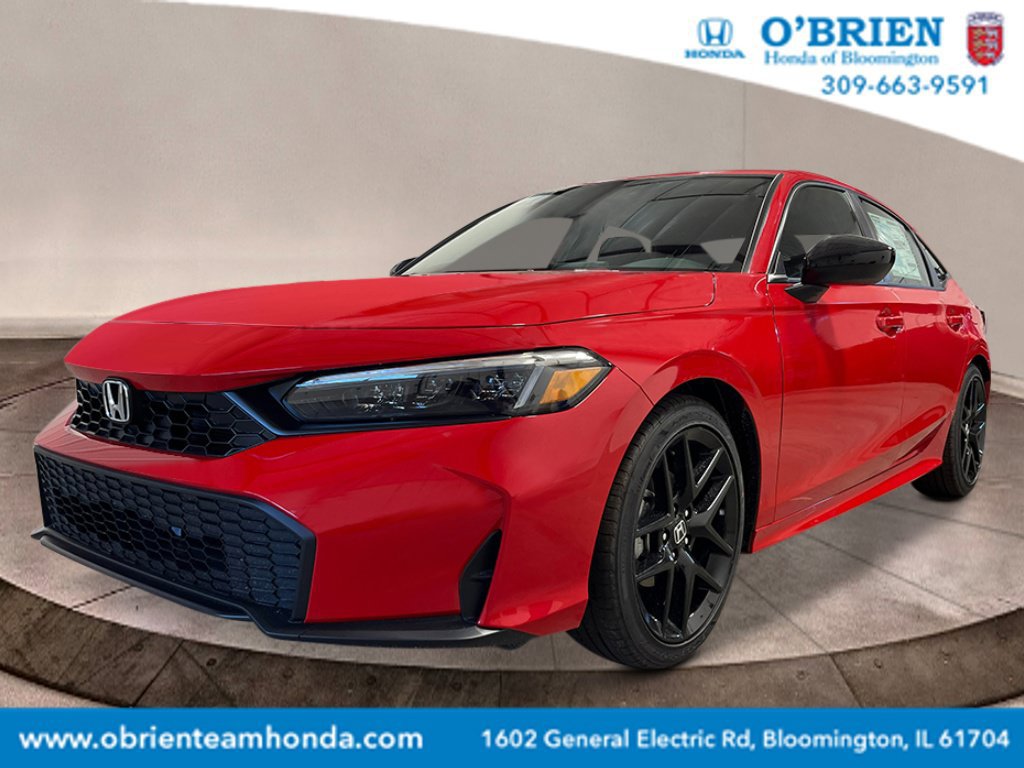 2027 Honda Civic Sport