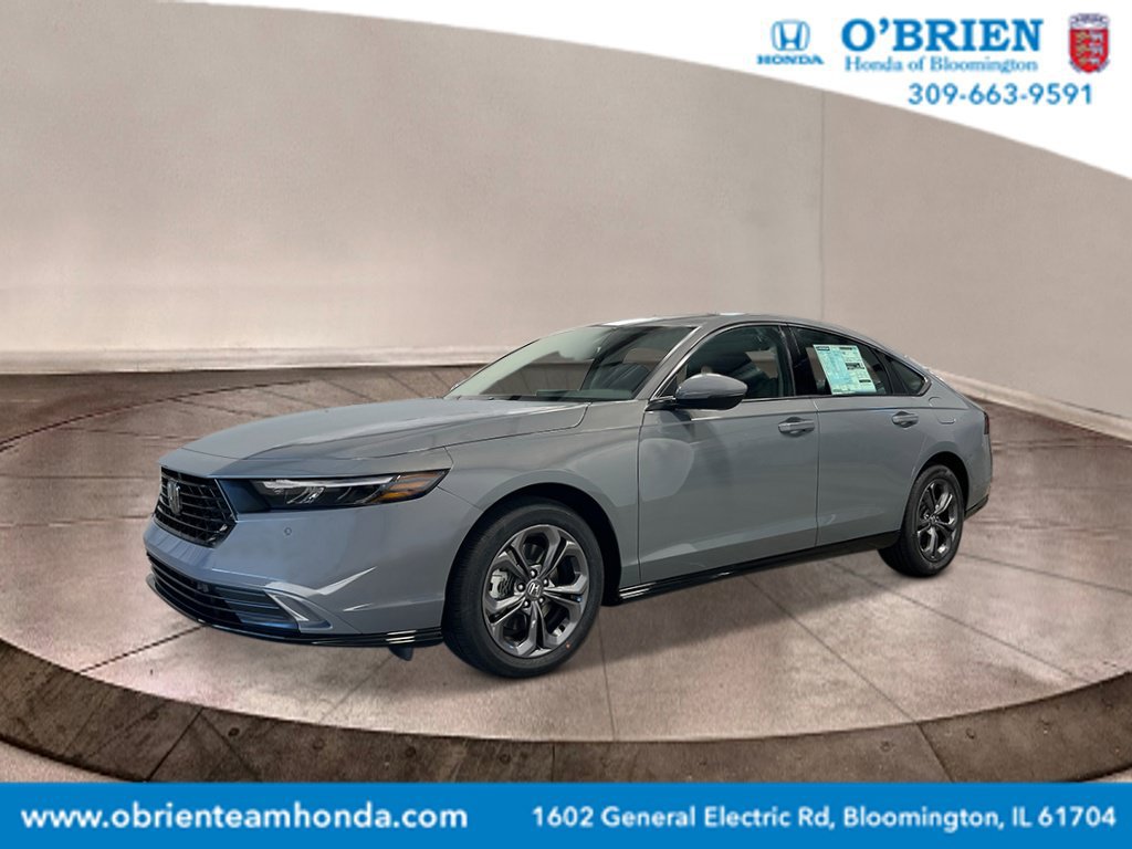 2026 Honda Accord Hybrid EX-L