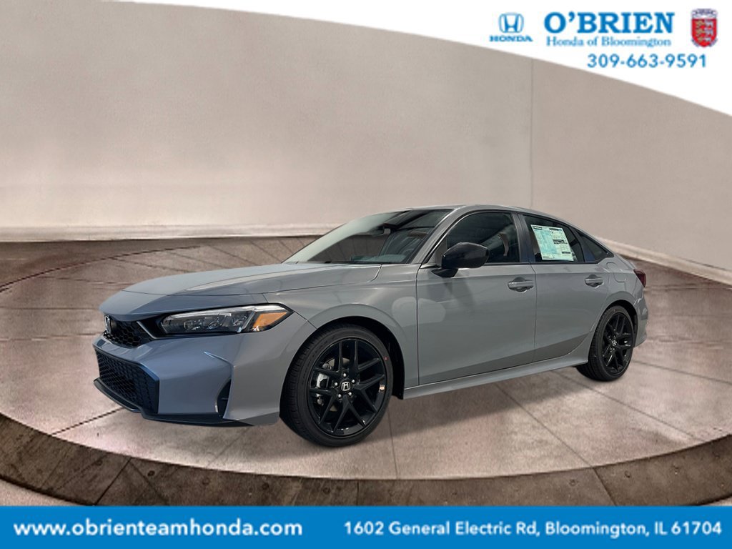 2027 Honda Civic Sport