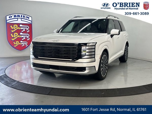 2026 Hyundai Palisade Calligraphy