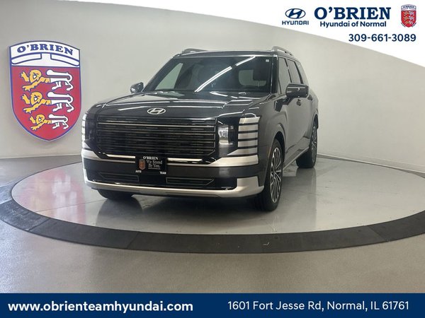 2026 Hyundai Palisade Calligraphy