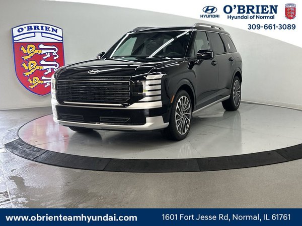 2026 Hyundai Palisade Calligraphy