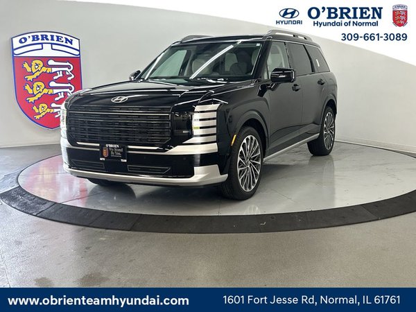 2026 Hyundai Palisade Calligraphy