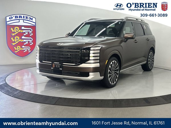 2026 Hyundai Palisade Hybrid Calligraphy