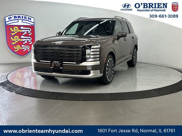 2026 Hyundai Palisade Calligraphy